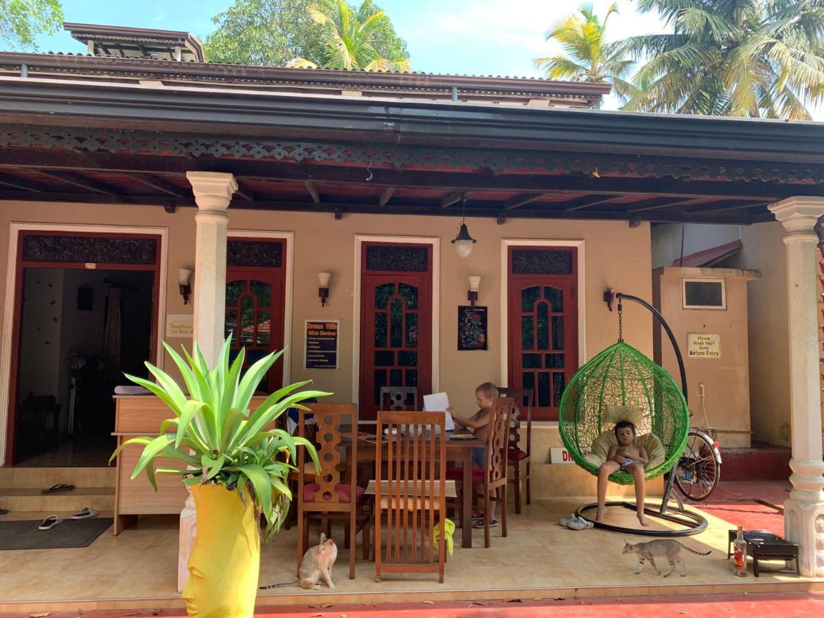 Dream Villa Mirissa Dış mekan fotoğraf