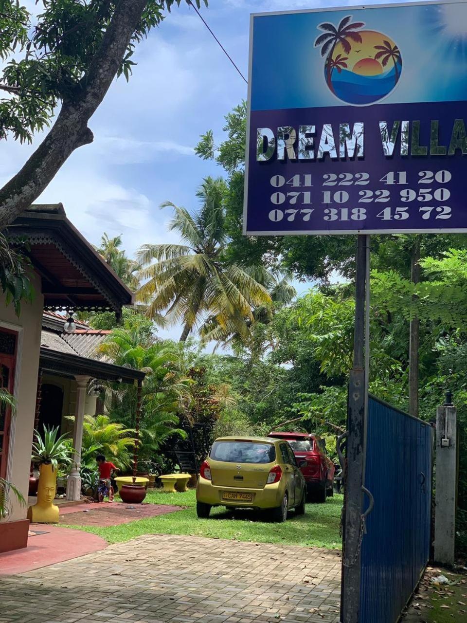 Dream Villa Mirissa Dış mekan fotoğraf